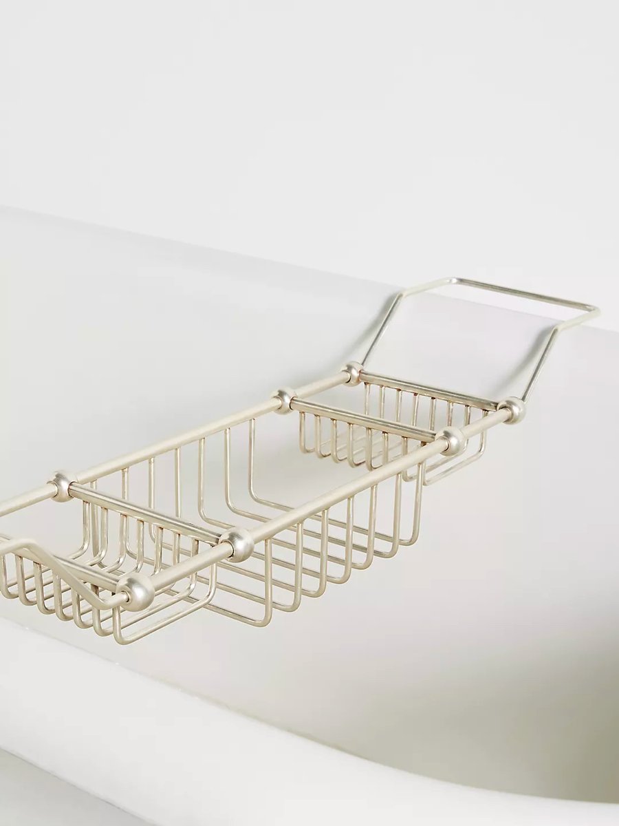 Nison Storage Bath Tray